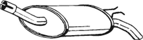 Rear Muffler 200-785