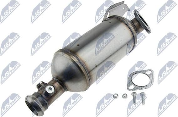 Soot/Particulate Filter, exhaust system DPF-RE-001
