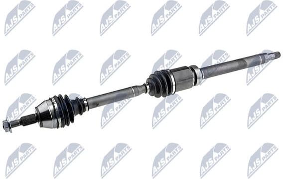 Drive shaft complete NPW-FR-046