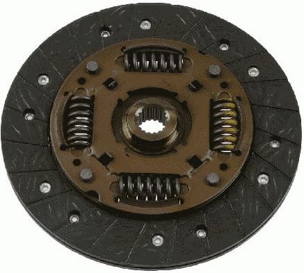 Clutch Disc 1878 600 901