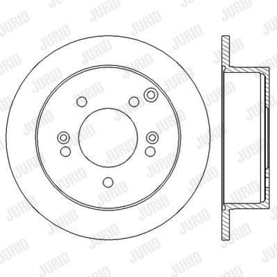 Brake Disc COAT+ 562552JC