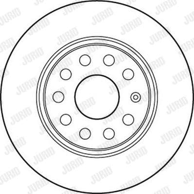 Brake Disc COAT+ 562237JC