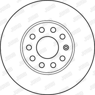 Brake Disc COAT+ 562235JC