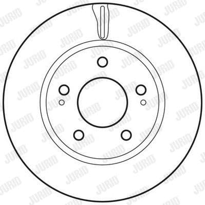 Brake Disc COAT+ 562820JC