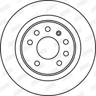 Brake Disc COAT+ 562229JC