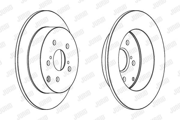 Brake Disc COAT+ 562415JC