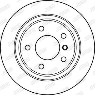Brake Disc COAT+ 562094JC