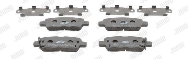 Brake Pad Set, disc brake 572501J