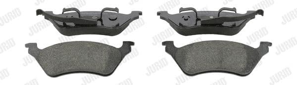 Brake Pad Set, disc brake 572505J - image 2