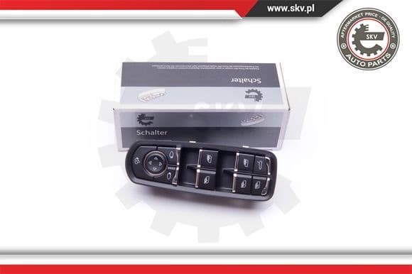 Switch, window regulator 37SKV086