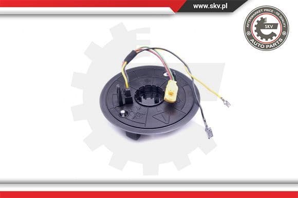 Clock Spring, airbag 96SKV504 - image 2