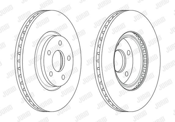 Brake Disc COAT+ 562624JC-1 - image 2
