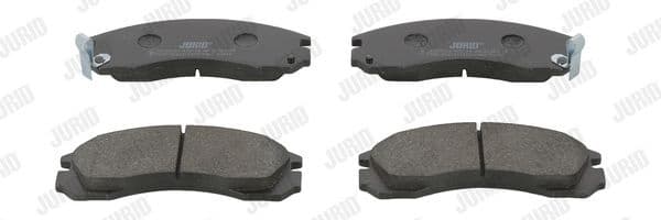 Brake Pad Set, disc brake 572370J - image 2