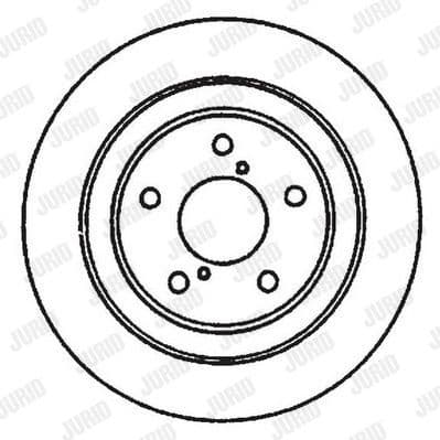 Brake Disc COAT+ 561667JC