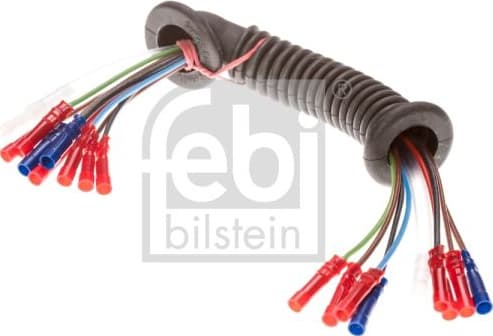 Cable Repair Kit, tailgate febi Plus 107082