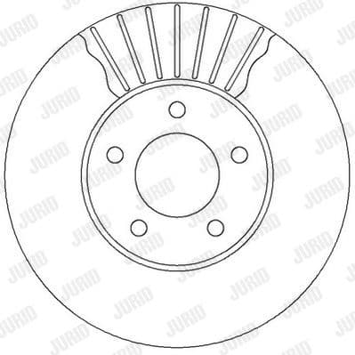 Brake Disc COAT+ 562292JC