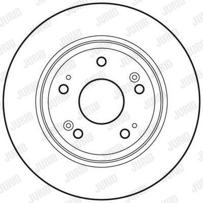 Brake Disc COAT+ 562687JC