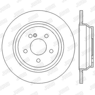 Brake Disc COAT+ 562566JC - image 2