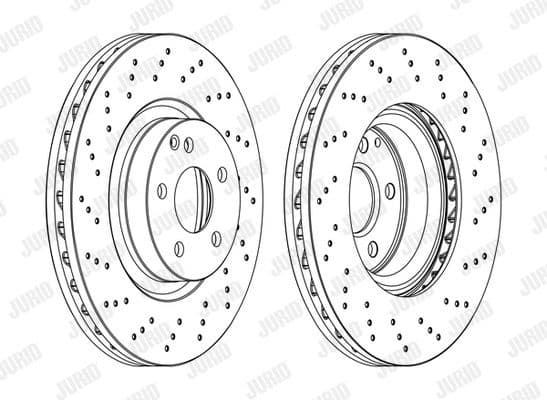 Brake Disc COAT+ 562567JC-1
