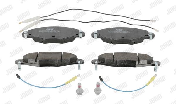 Brake Pad Set, disc brake 573029J - image 2