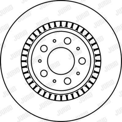 Brake Disc COAT+ 562218JC