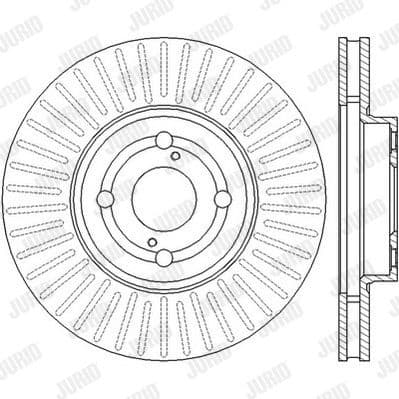 Brake Disc COAT+ 562435JC