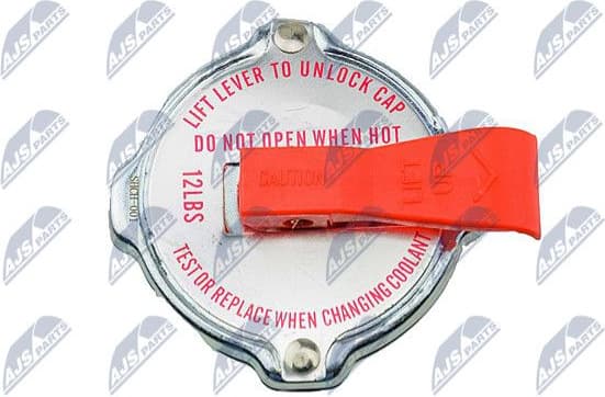 Cap, radiator CCK-CH-001 - image 4