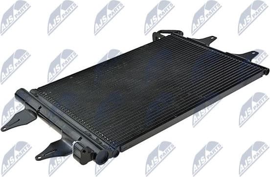 Condenser, air conditioning CCS-VW-014