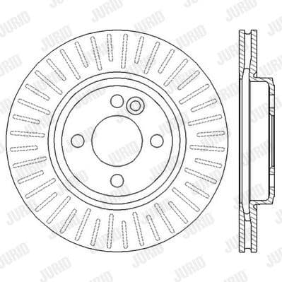 Brake Disc COAT+ 562570JC - image 2