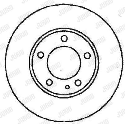 Brake Disc COAT+ 561552JC