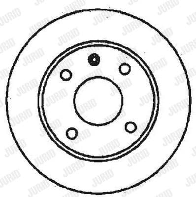 Brake Disc COAT+ 561448JC