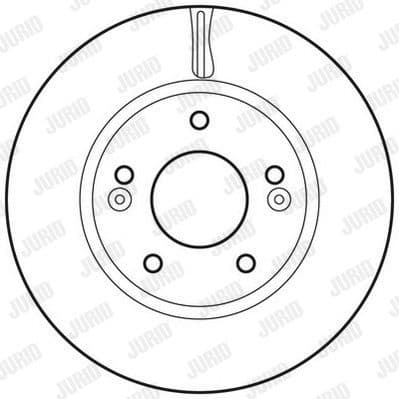 Brake Disc COAT+ 562625JC - image 2