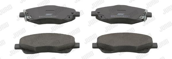 Brake Pad Set, disc brake 572485J - image 2