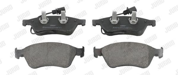 Brake Pad Set, disc brake 573207J - image 2