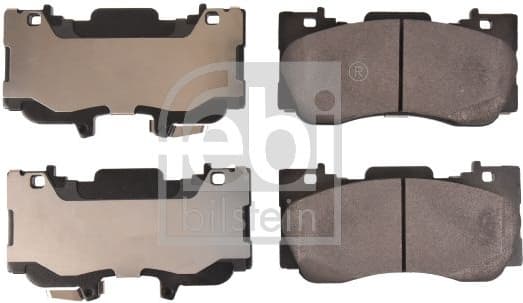 Brake Pad Set, disc brake 172313
