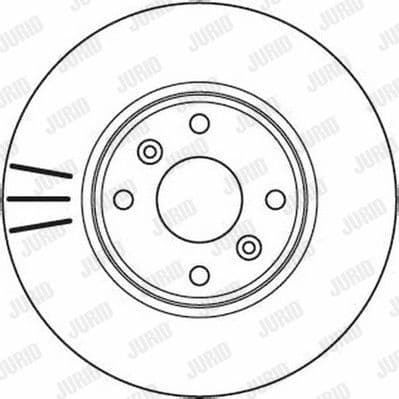 Brake Disc COAT+ 562103JC