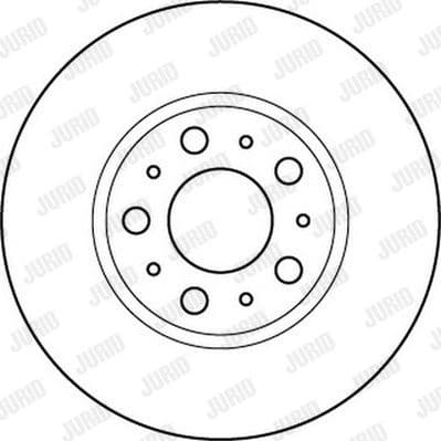 Brake Disc COAT+ 562244JC