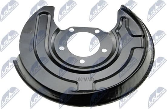 Splash Guard, brake disc HTO-VW-001