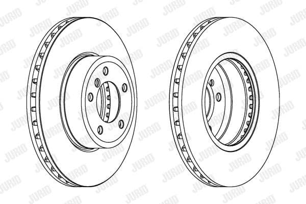Brake Disc COAT+ 562397JC