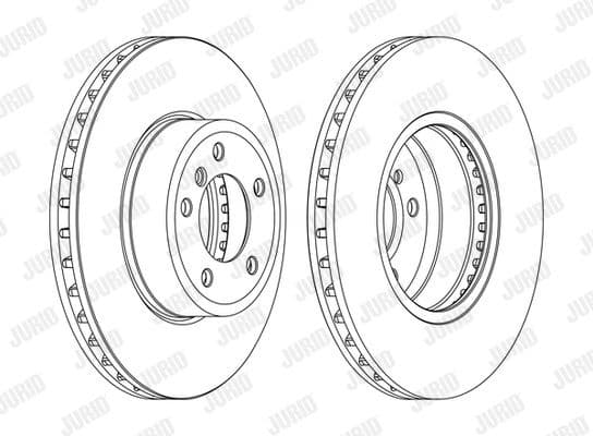 Brake Disc COAT+ 562397JC-1