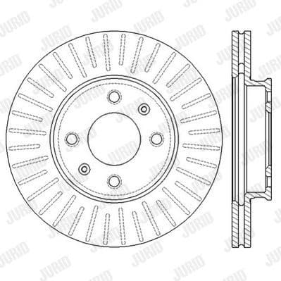 Brake Disc COAT+ 562554JC - image 2