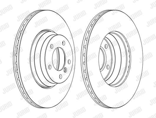 Brake Disc COAT+ 562395JC-1