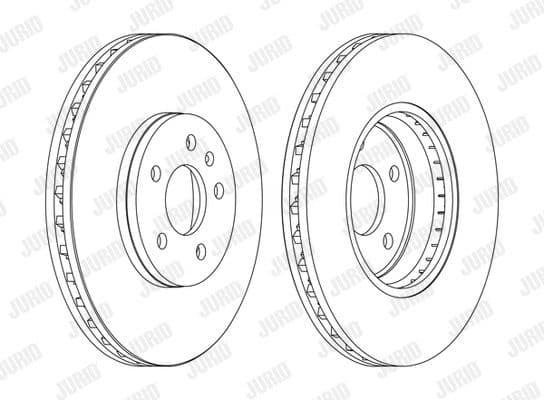 Brake Disc COAT+ 562511JC-1