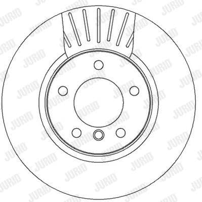 Brake Disc COAT+ 562320JC