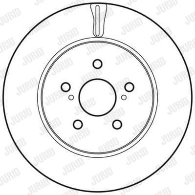 Brake Disc COAT+ 562824JC - image 2