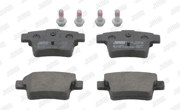 Brake Pad Set, disc brake 573218J - image 2