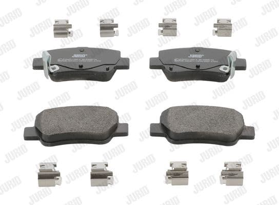 Brake Pad Set, disc brake 572627J - image 2