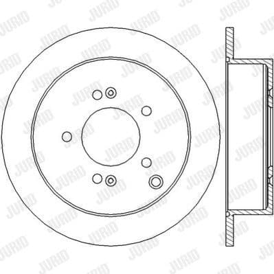 Brake Disc COAT+ 562454JC