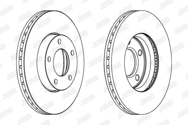 Brake Disc COAT+ 563028JC