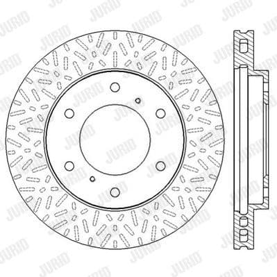 Brake Disc COAT+ 562572JC